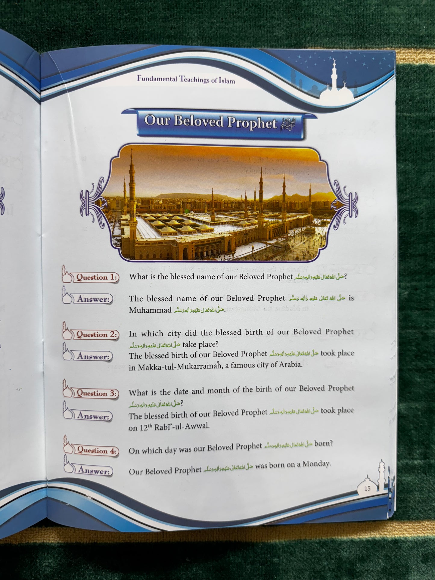 Fundamental Teachings of Islam