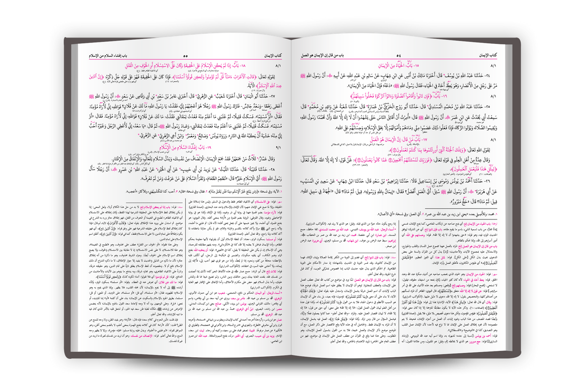 Sahih al-Bukhari 2 Vol - صحيح البخاري