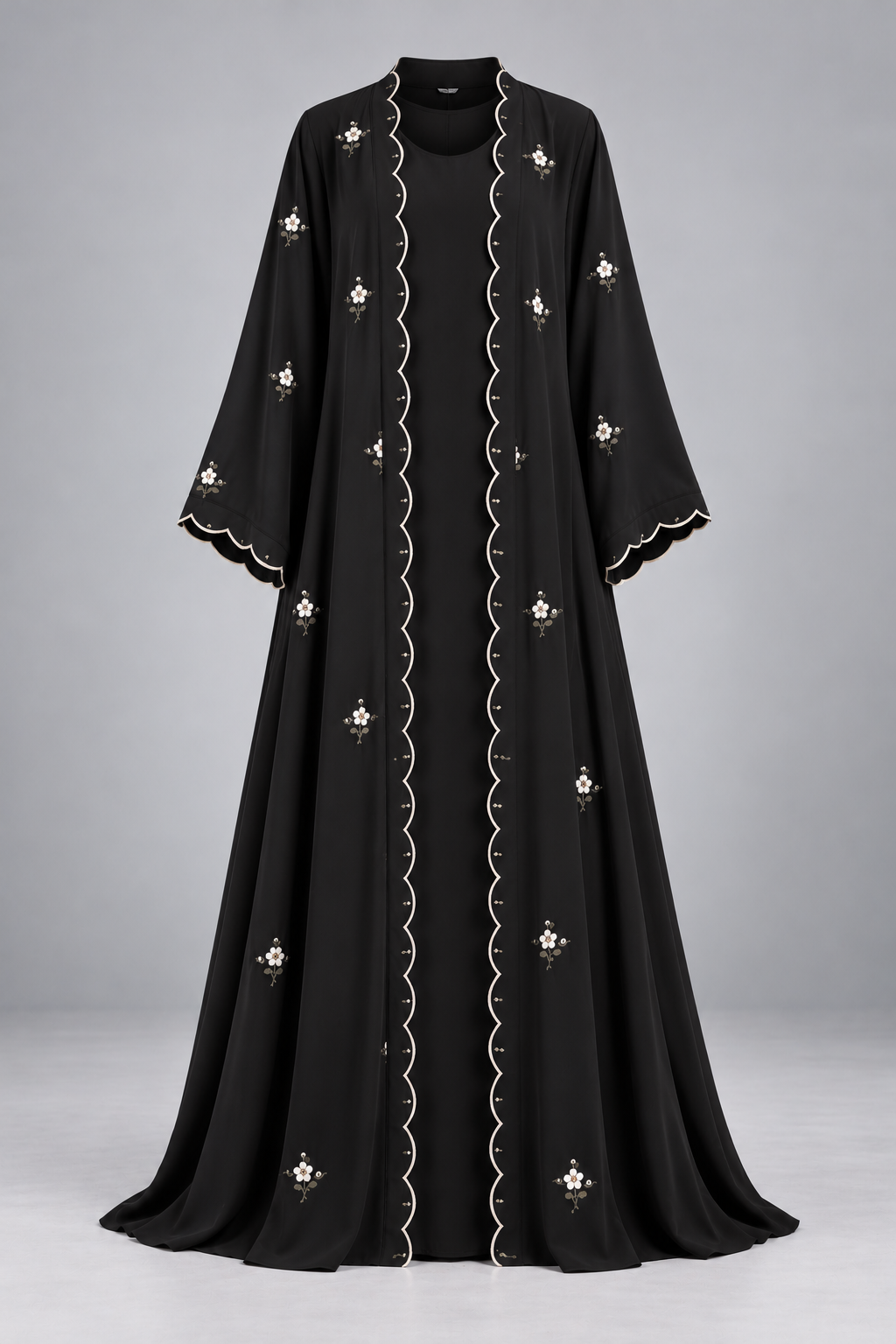 The 'Wardah' Abaya
