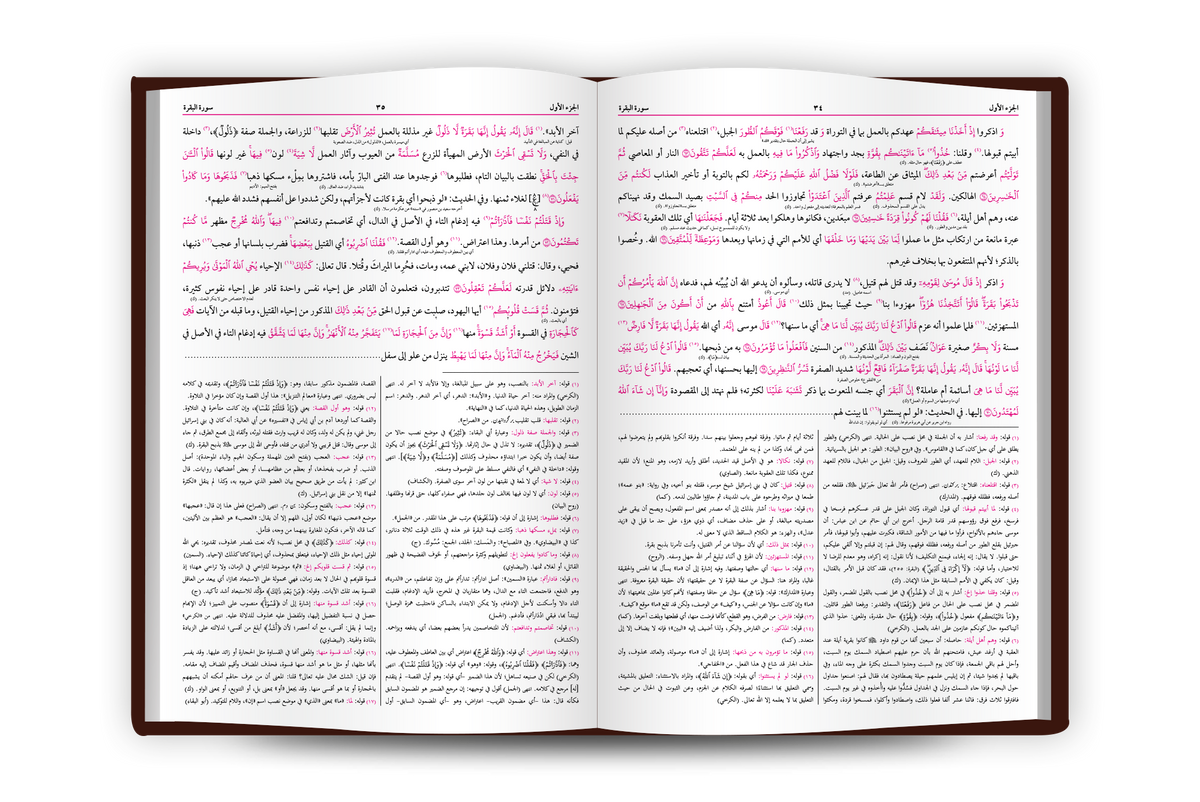 Tafsir al-Jalalayn 2 Vol - تفسير الجلالين