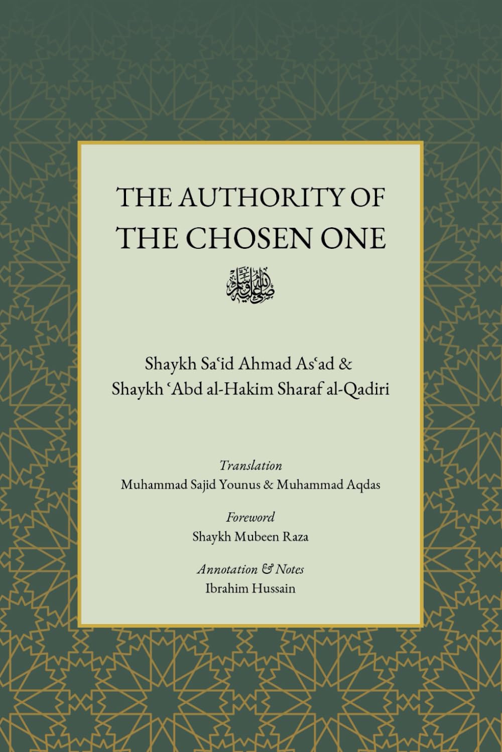 The Authority of the Chosen One