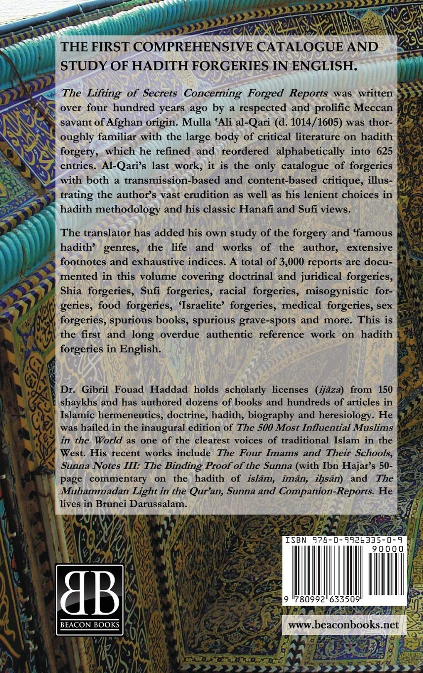 Encyclopedia of Hadith Forgeries