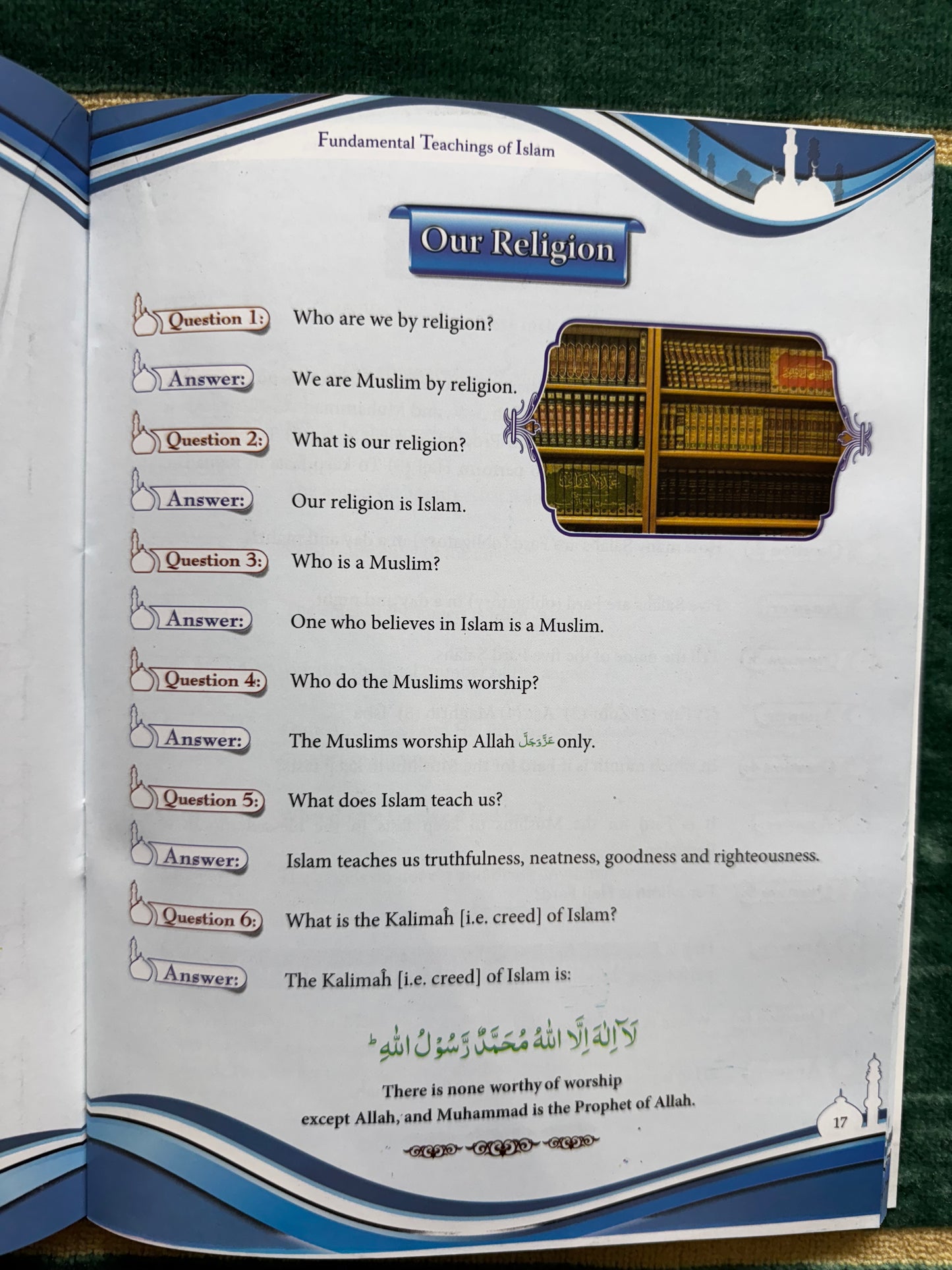 Fundamental Teachings of Islam