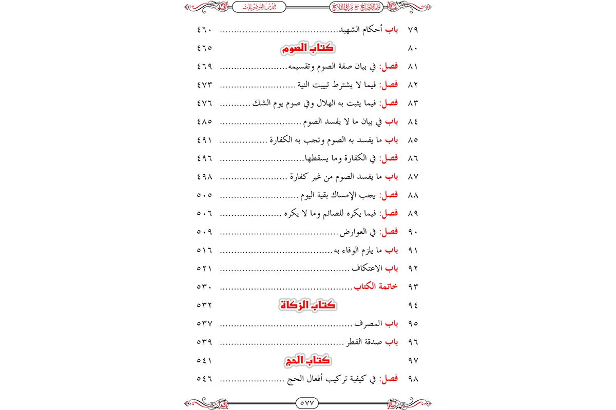 Nur al-Idah ma'a Maraqi al-Falah - نور الإيضاح مع مراقي الفلاح