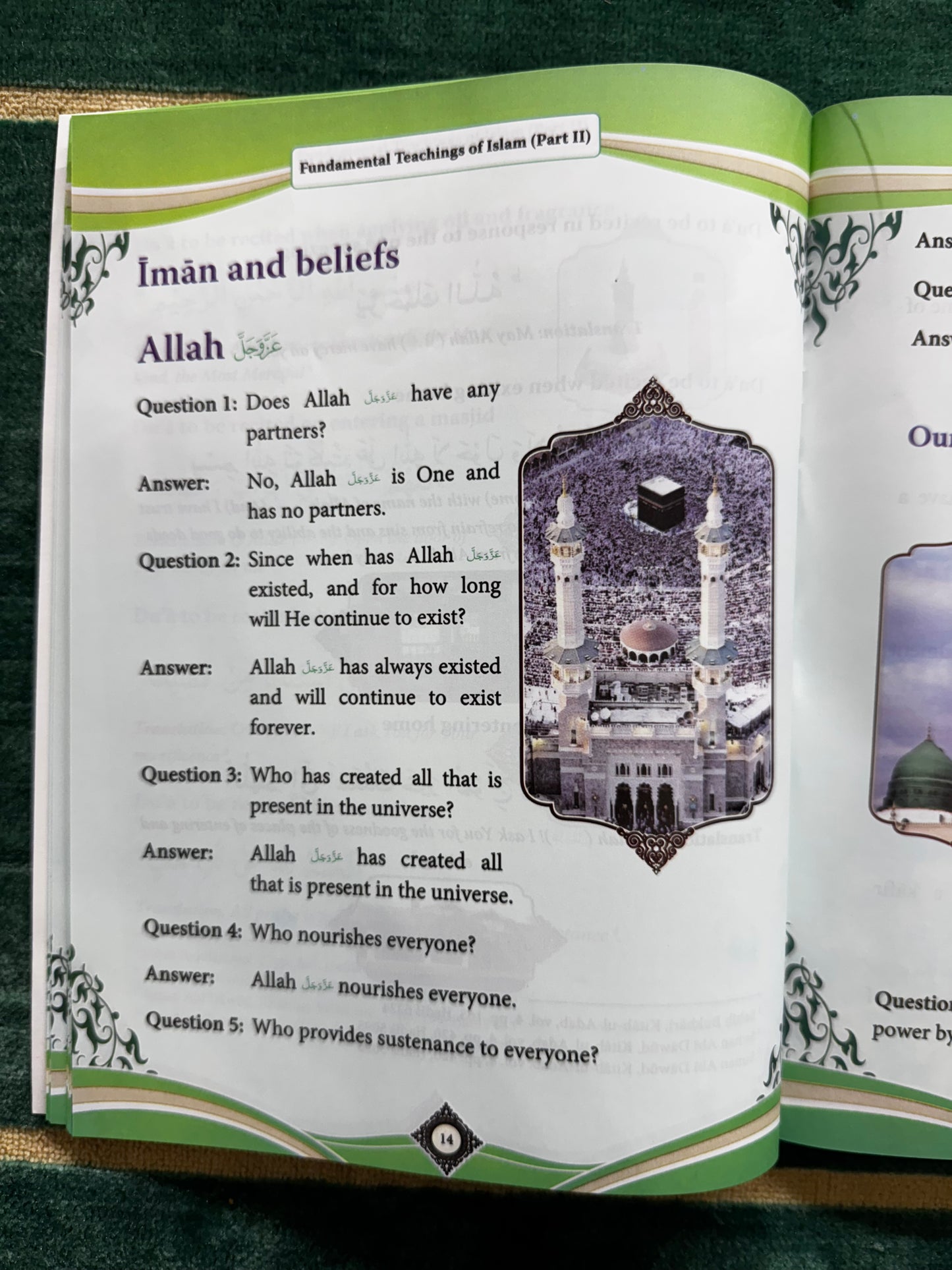 Fundamental Teachings of Islam Part 2