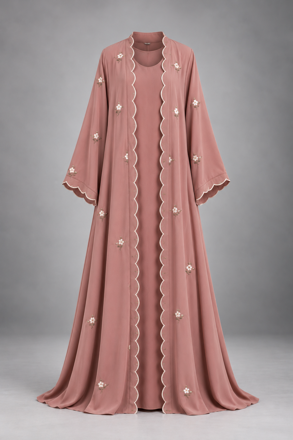 The 'Wardah' Abaya