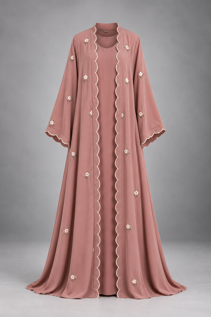 The 'Wardah' Abaya
