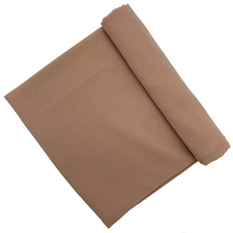 Plain Colored Chiffon Hijab