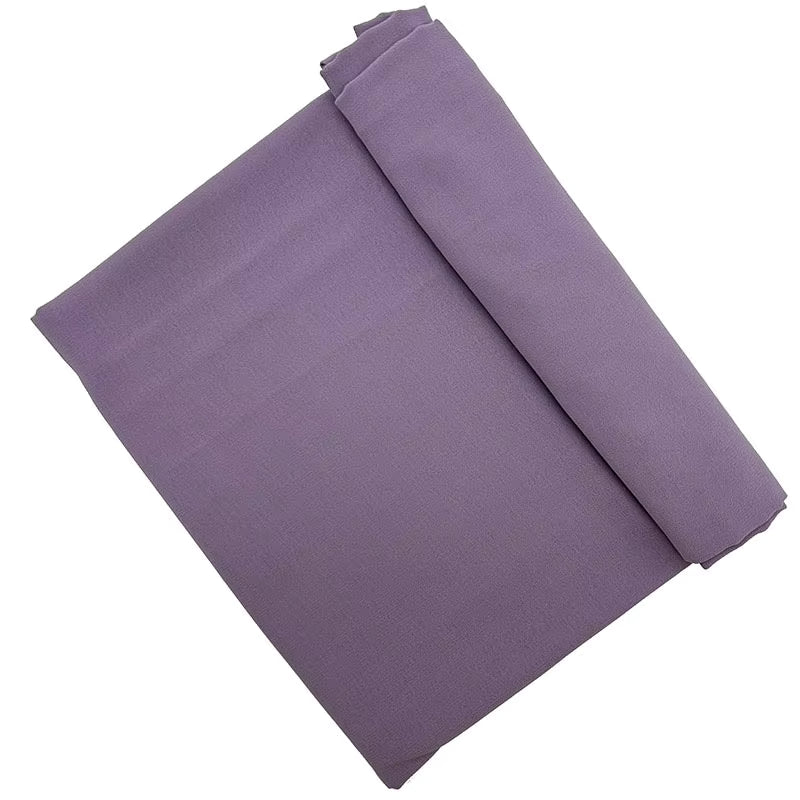 Plain Colored Chiffon Hijab