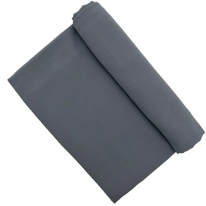 Plain Colored Chiffon Hijab