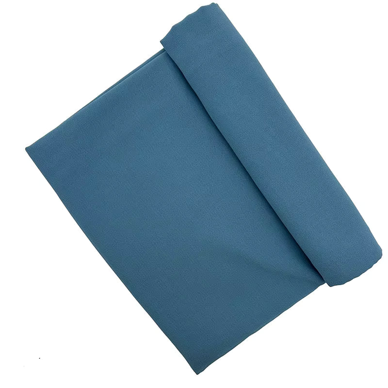 Plain Colored Chiffon Hijab