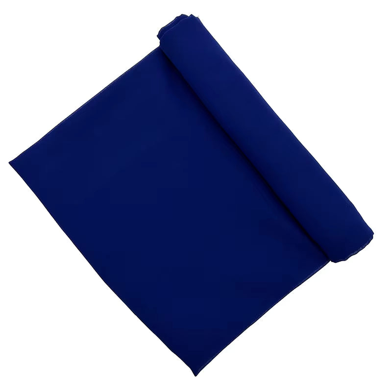 Plain Colored Chiffon Hijab