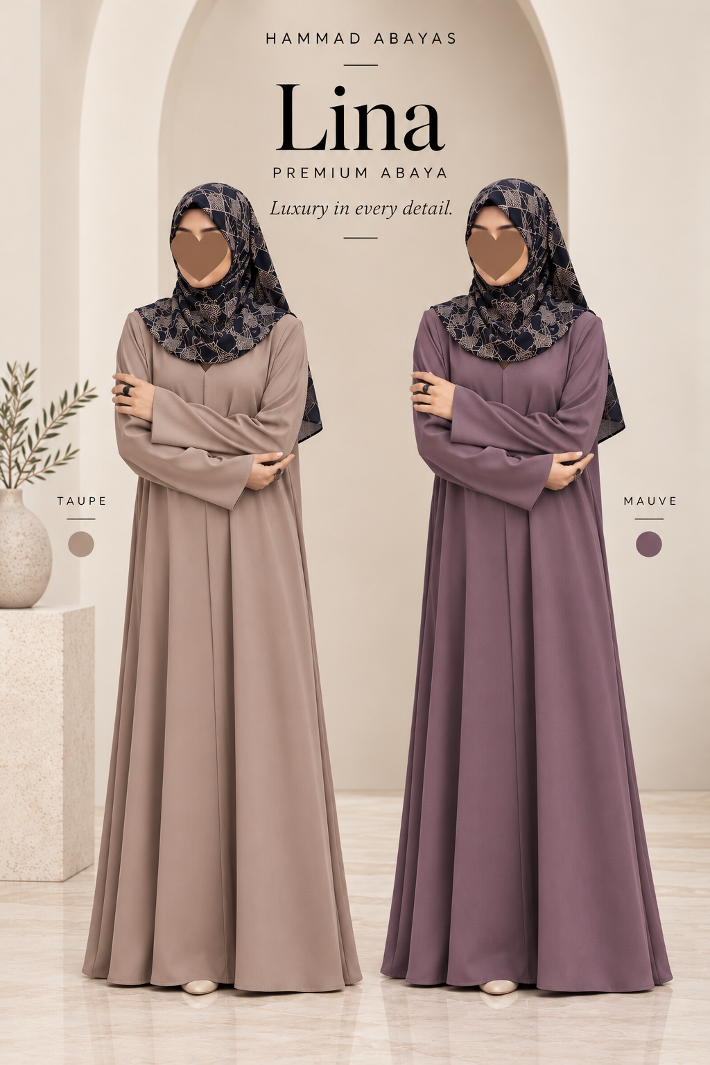 The 'Lina' Abaya