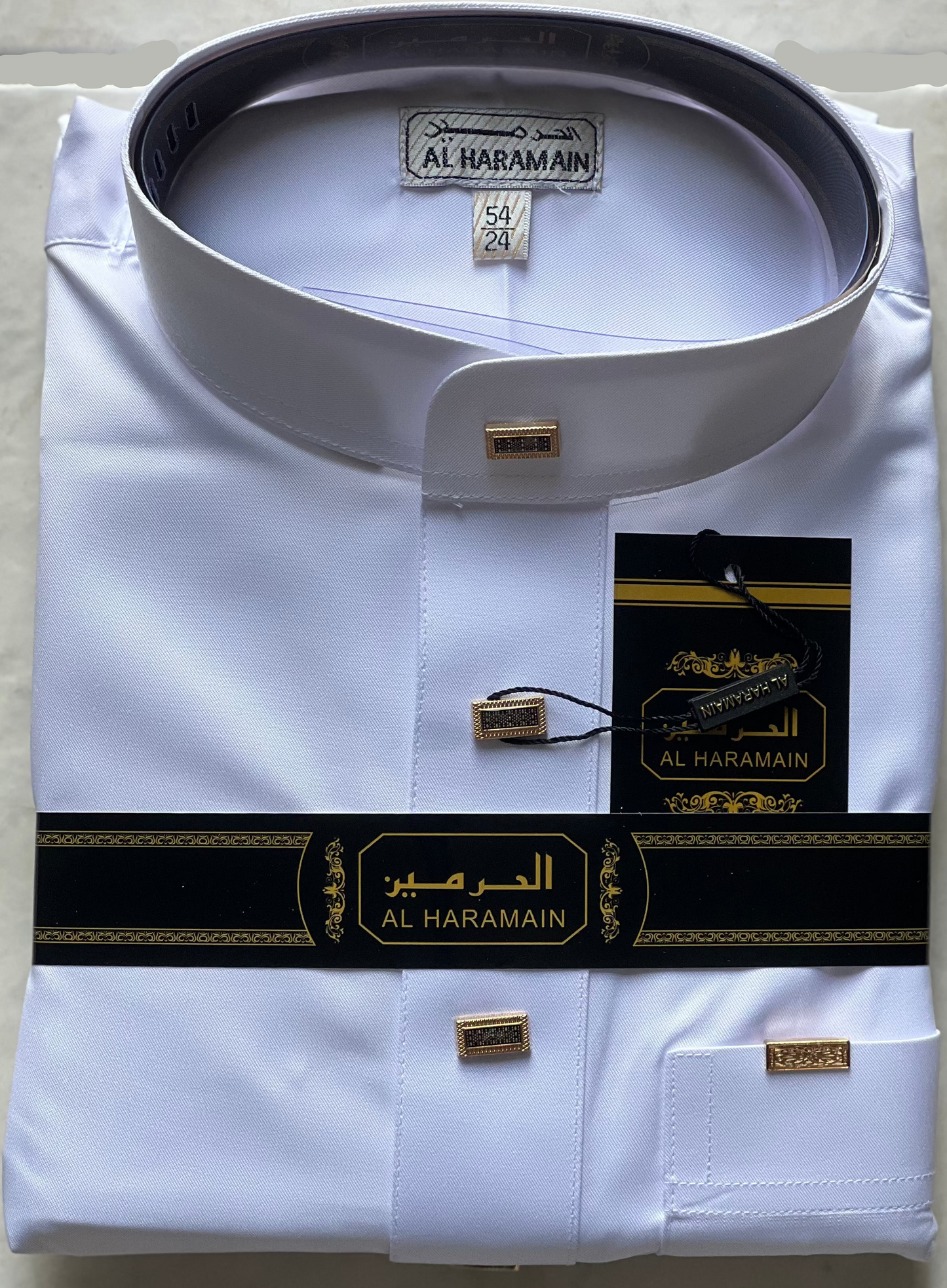 Al Haramain White Thobe