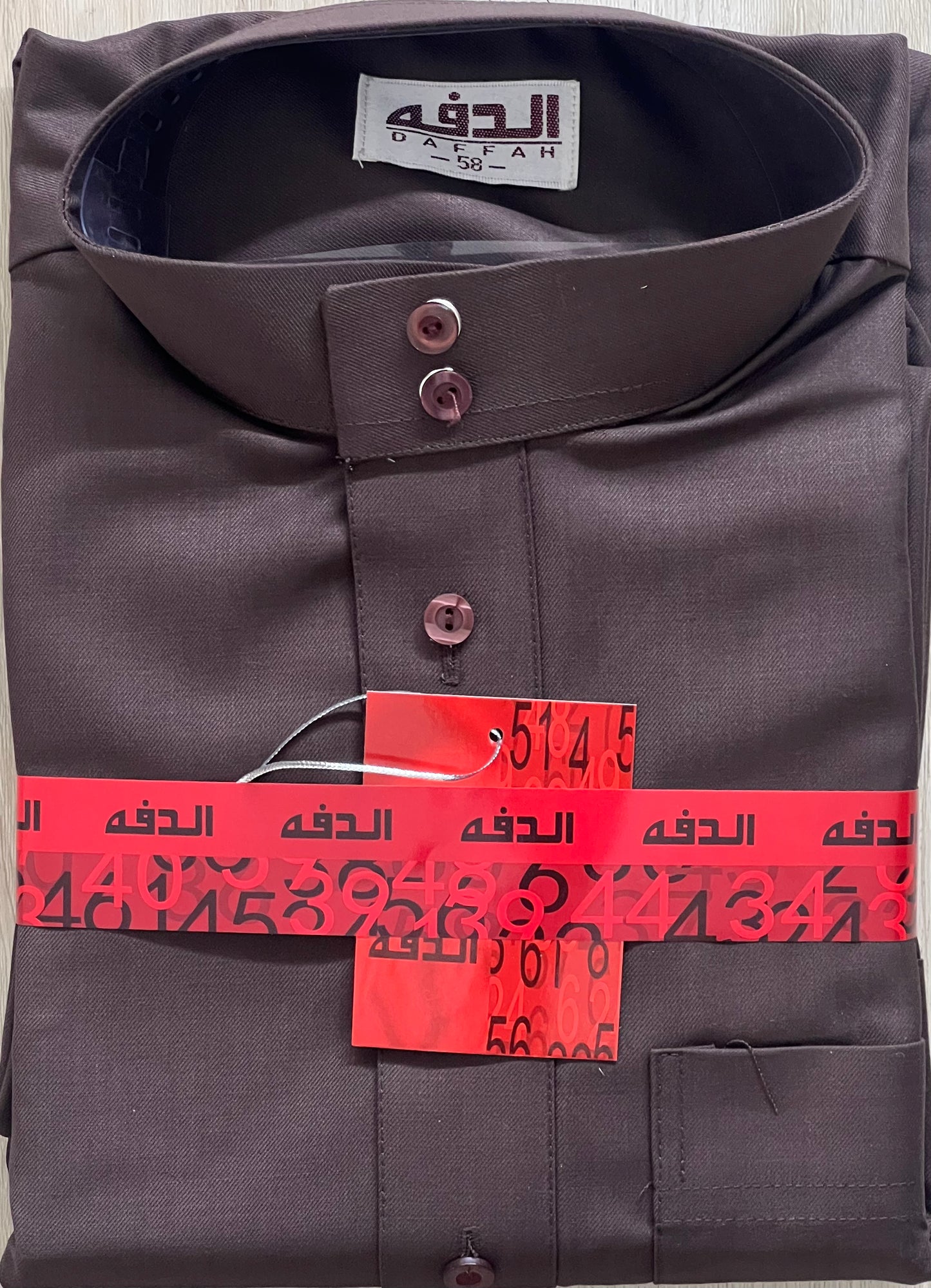 Al Daffah Winter Thobe