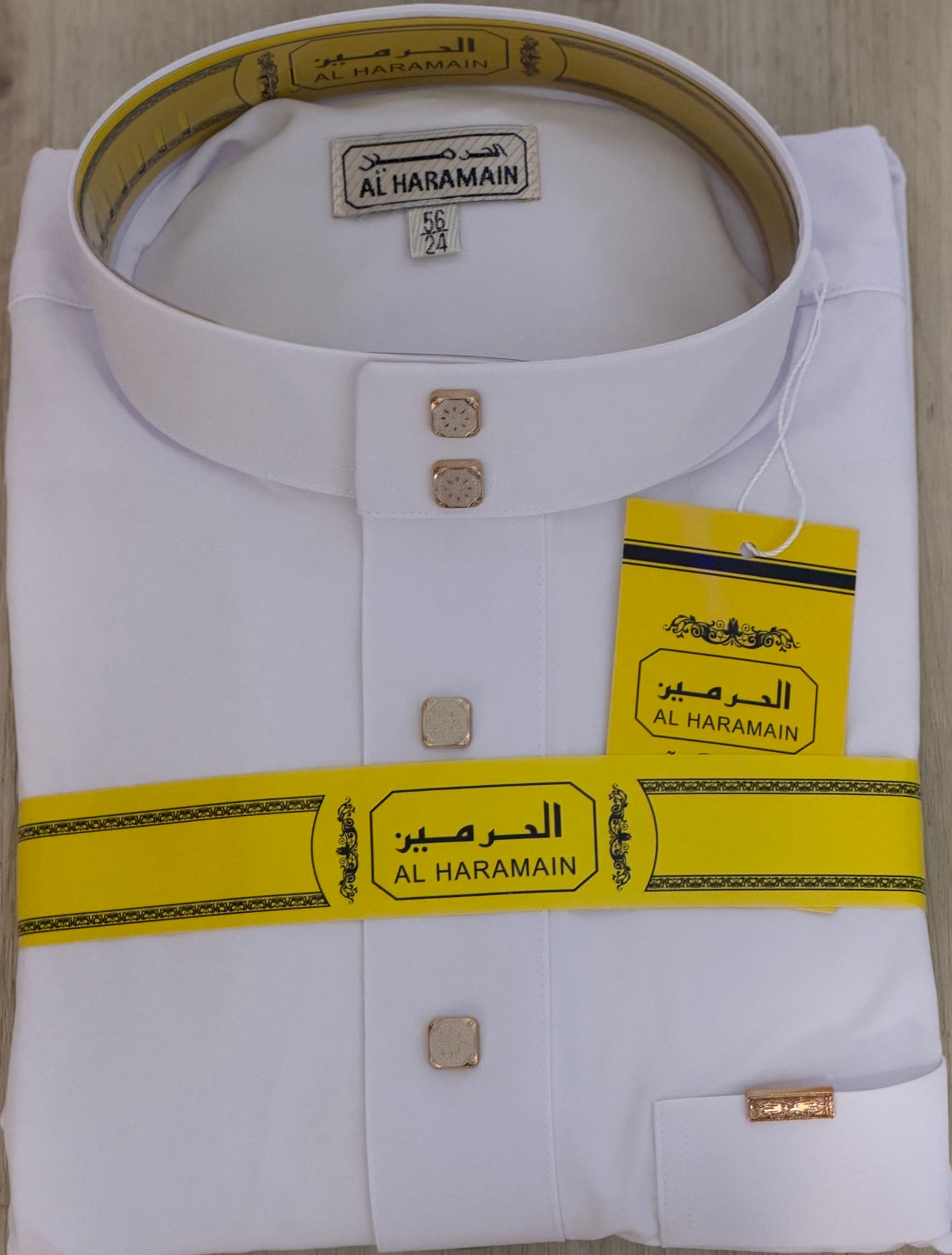 Al Haramain White Thobe