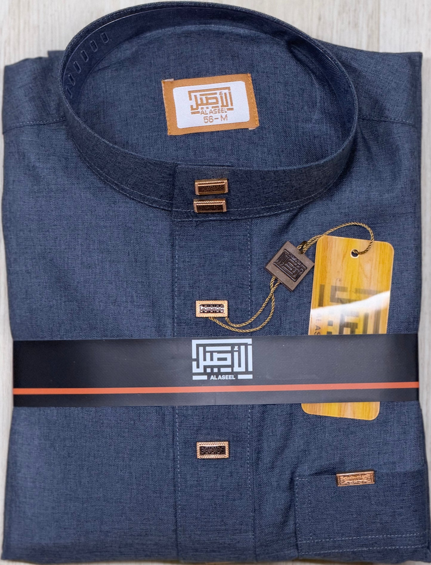 Al Aseel Gradient Color Thobe
