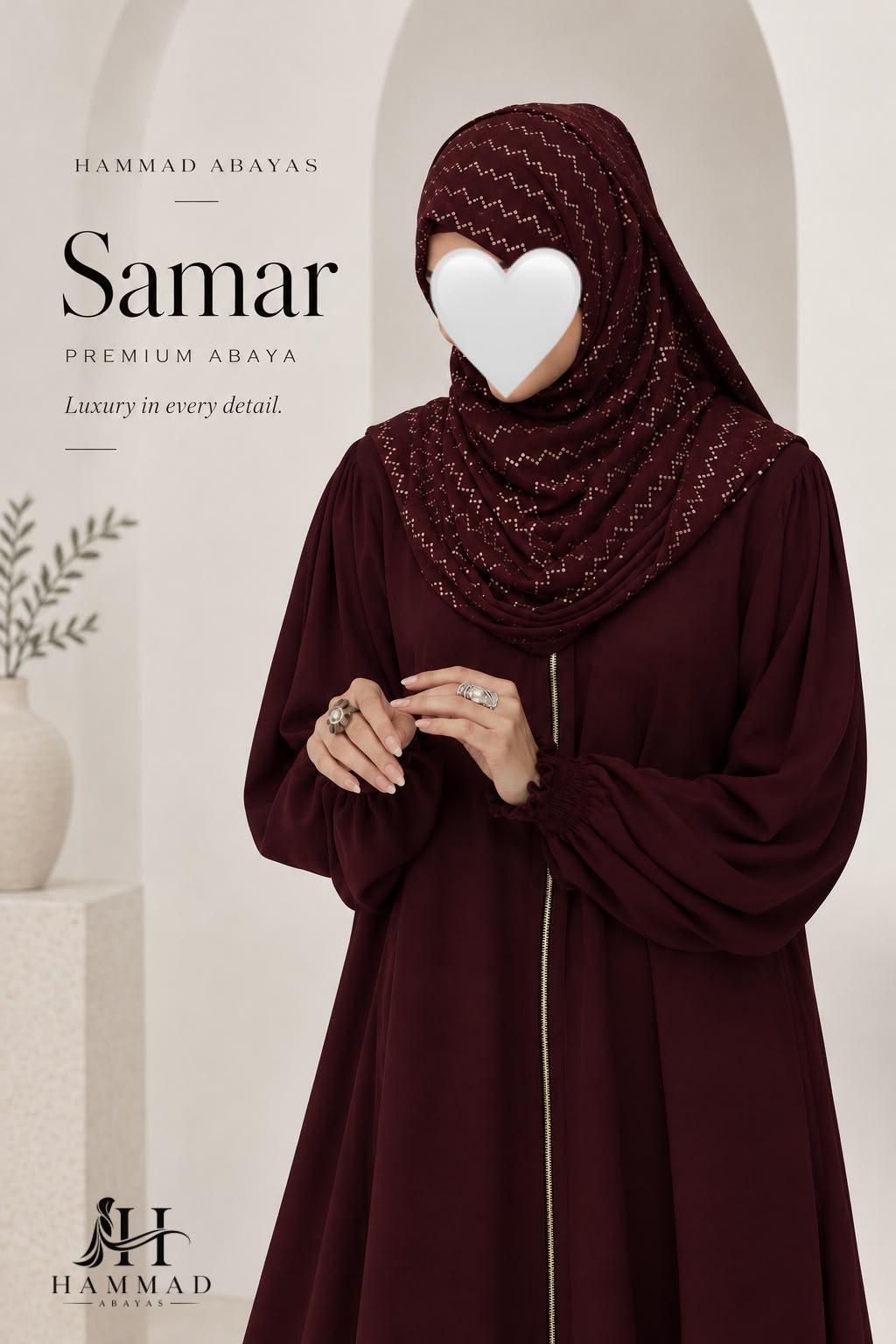 The 'Samar' Abaya