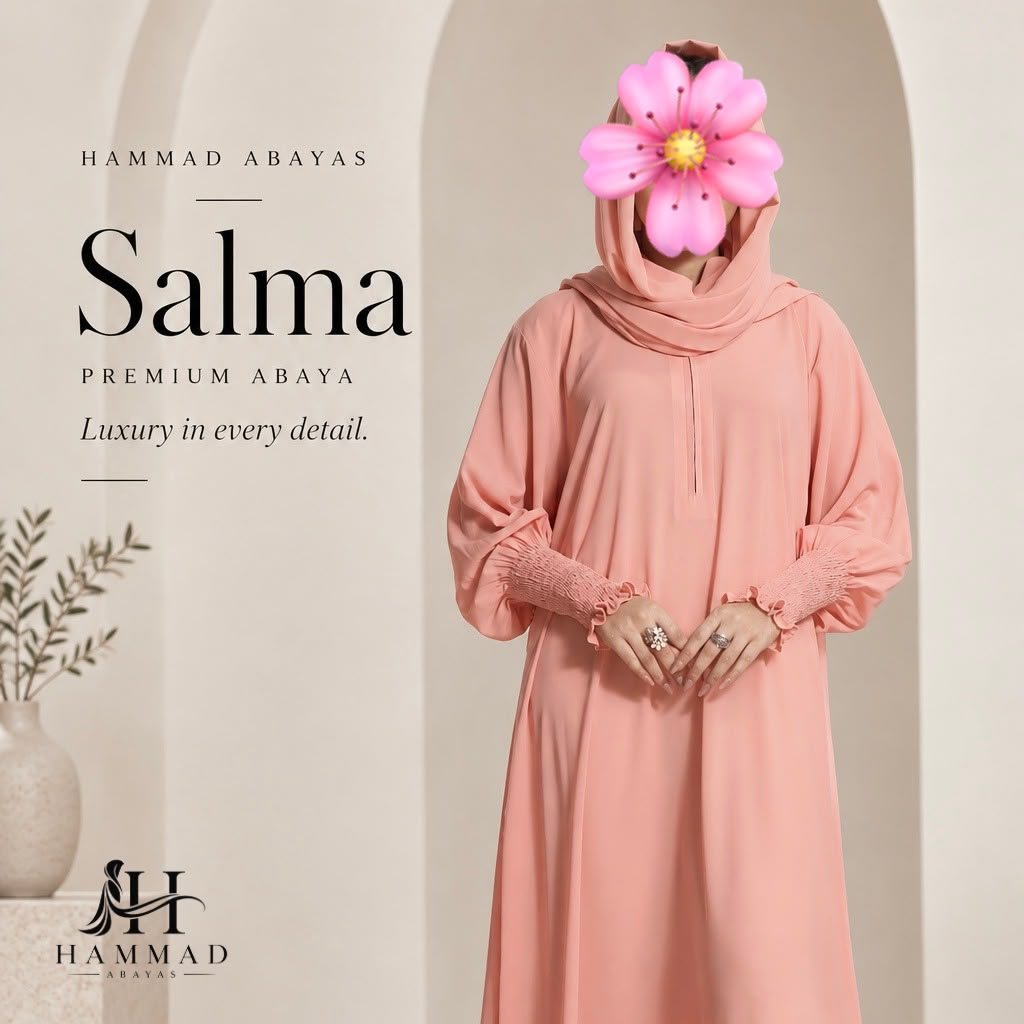 The 'Salma' Abaya