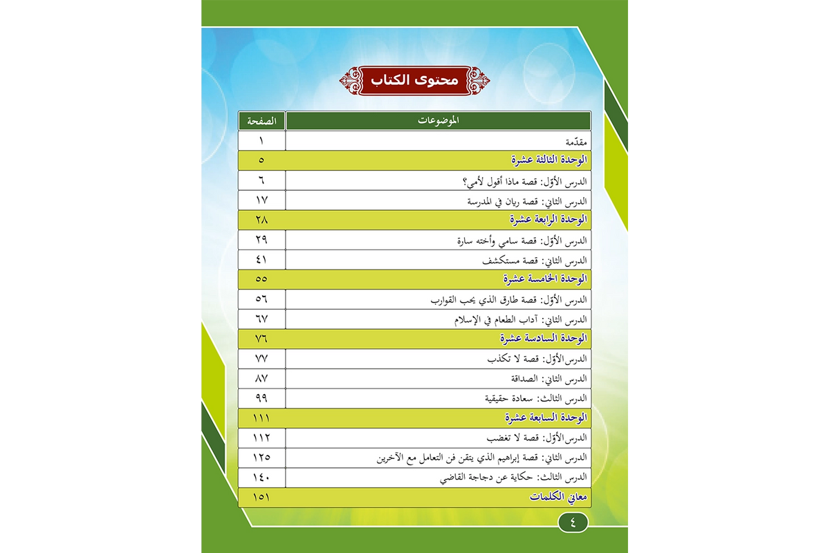 al-Arabiyya li al-Talibin Part 4 - العربية للطالبين المستوي الرابع