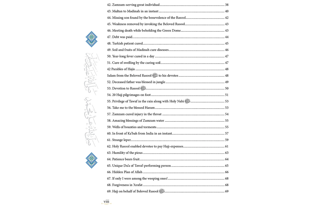 130 Parables of Devotees of Rasool