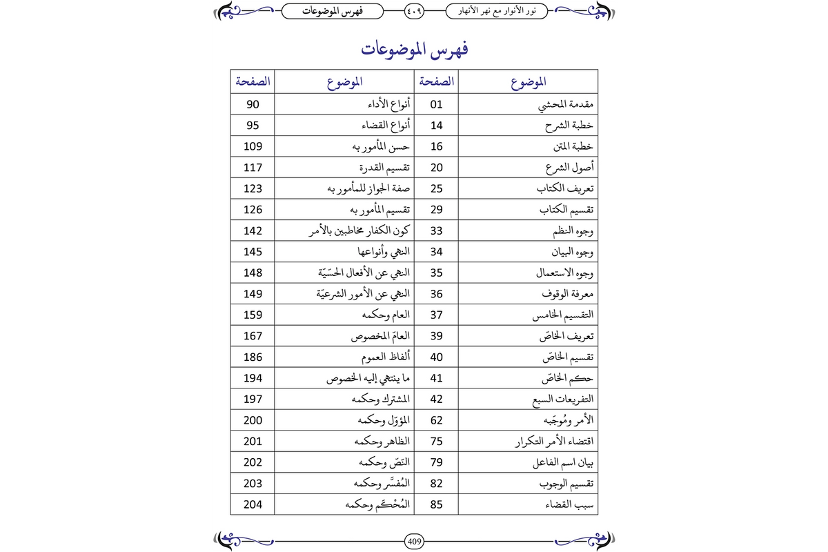 Nur al-Anwar 2 vol - نور الأنوار