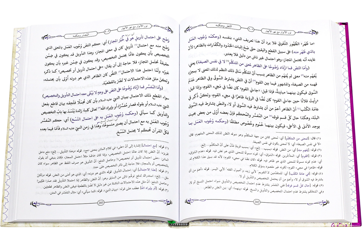 Nur al-Anwar 2 vol - نور الأنوار