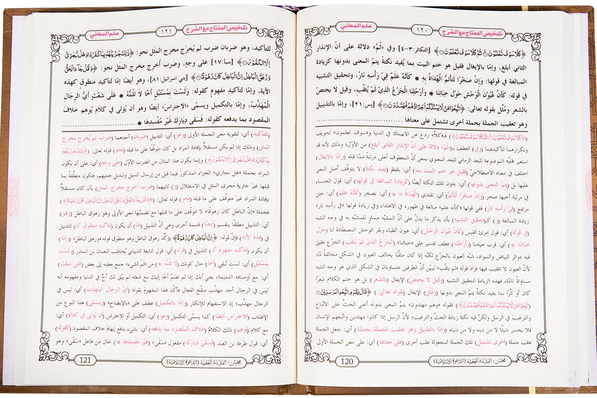 Talkhis al-Miftah - تلخيص المفتاح
