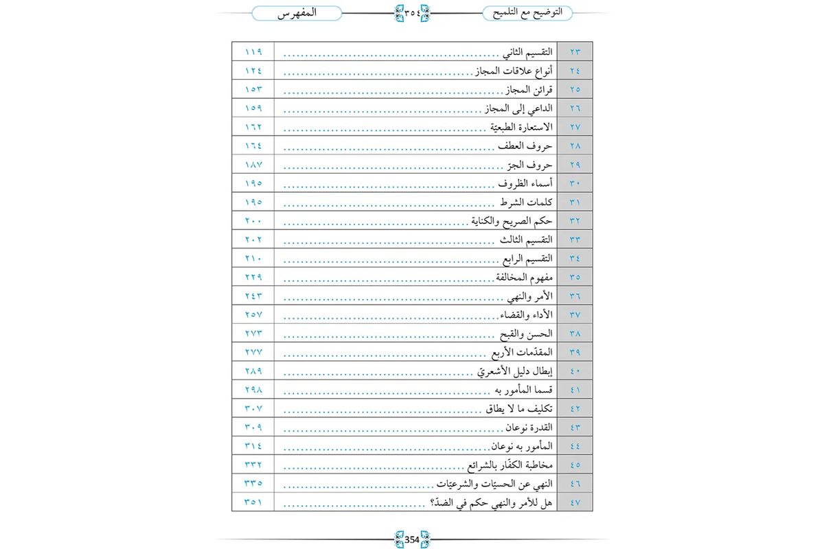 al-Tawdih - التوضيح لحل غوامض التنقيح