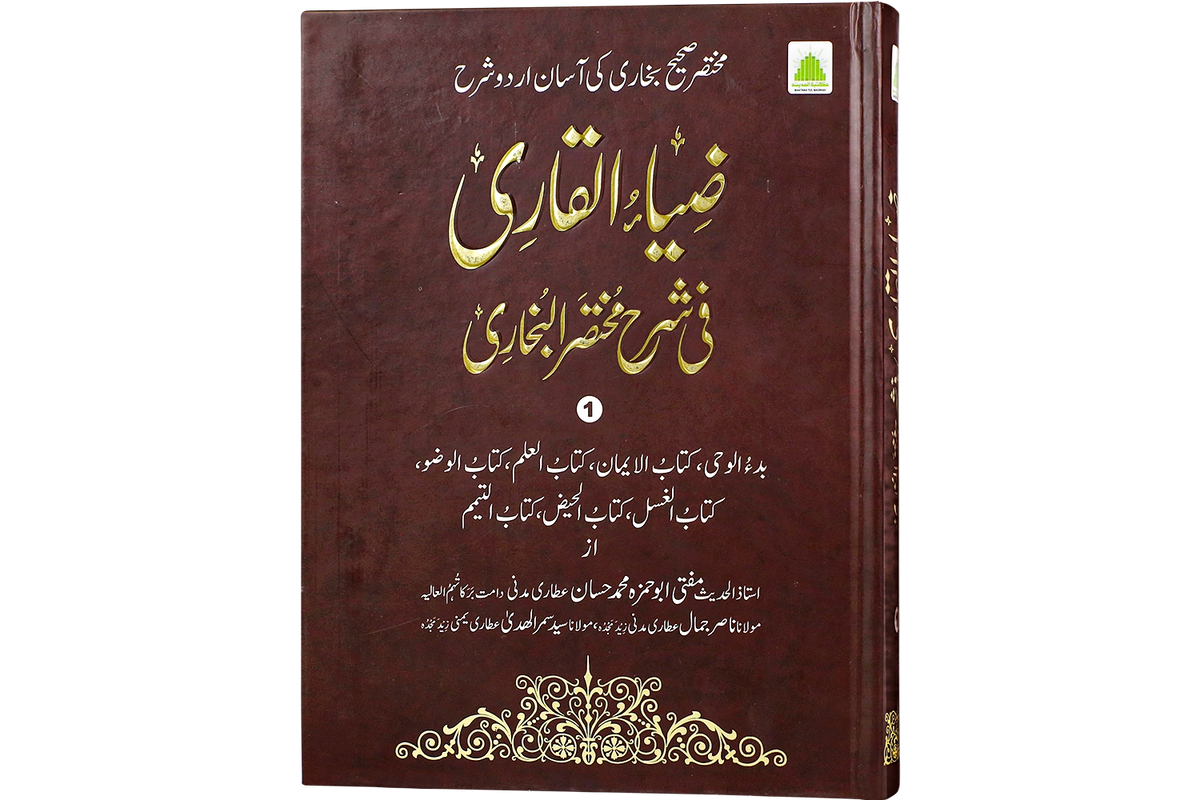 Zia ul Qari Vol 1 - ضياء القاري في شرح مختصر البخاري جلد ١