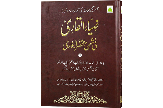 Zia ul Qari Vol 1 - ضياء القاري في شرح مختصر البخاري جلد ١